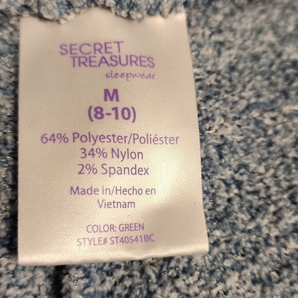 Secret Treasures knit pajama jogger pants size medium - Picture 4 of 4